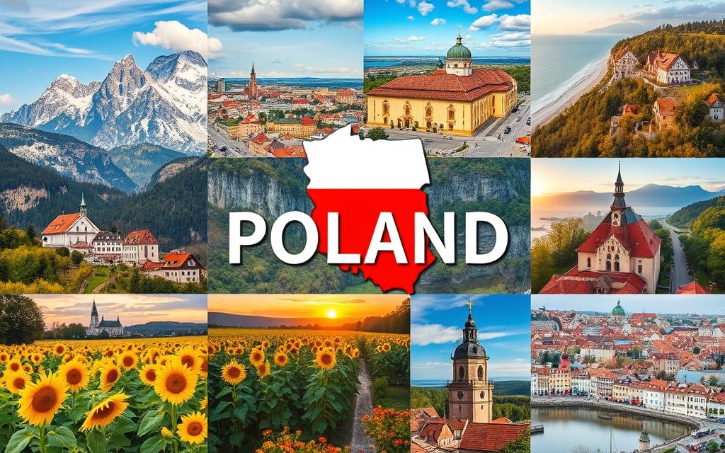 najpiękniejsze miejsca w Polsce