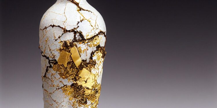 Japońska sztuka Kintsugi - piękno w niedoskonałości Lifestyle Hygge po polsku – przytulność w wielkim mieście