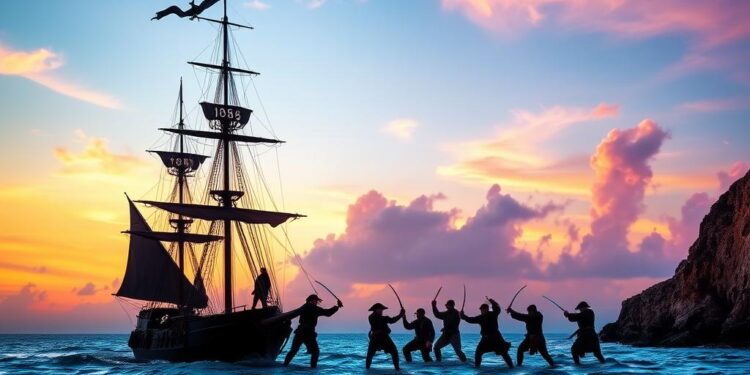 Piraci z Karaibów Klątwa Czarnej Perły – skąd fenomen pierwszej części? Kultura piraci z karaibów klątwa czarnej perły