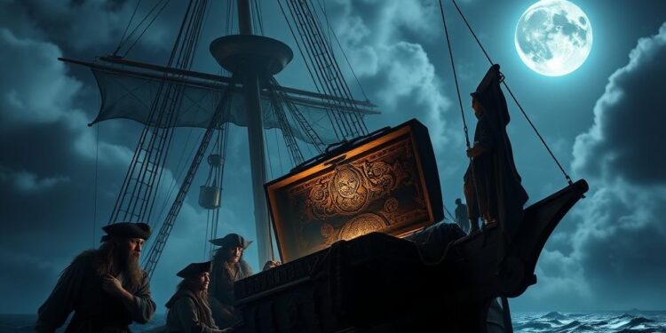 piraci z karaibów skrzynia umarlaka