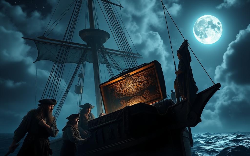 piraci z karaibów skrzynia umarlaka