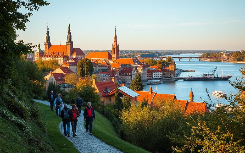 turystyka piesza gdańsk
