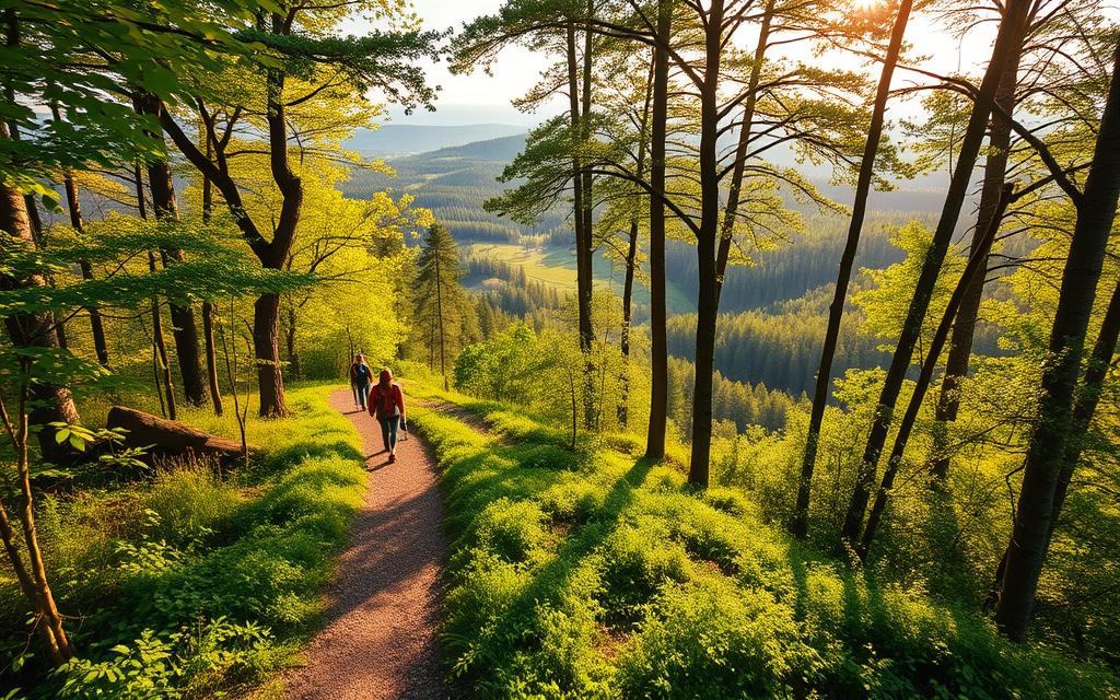 turystyka piesza szczecin