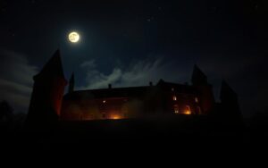 zamek czocha nocne zwiedzanie