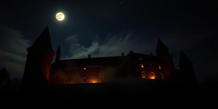 zamek czocha nocne zwiedzanie