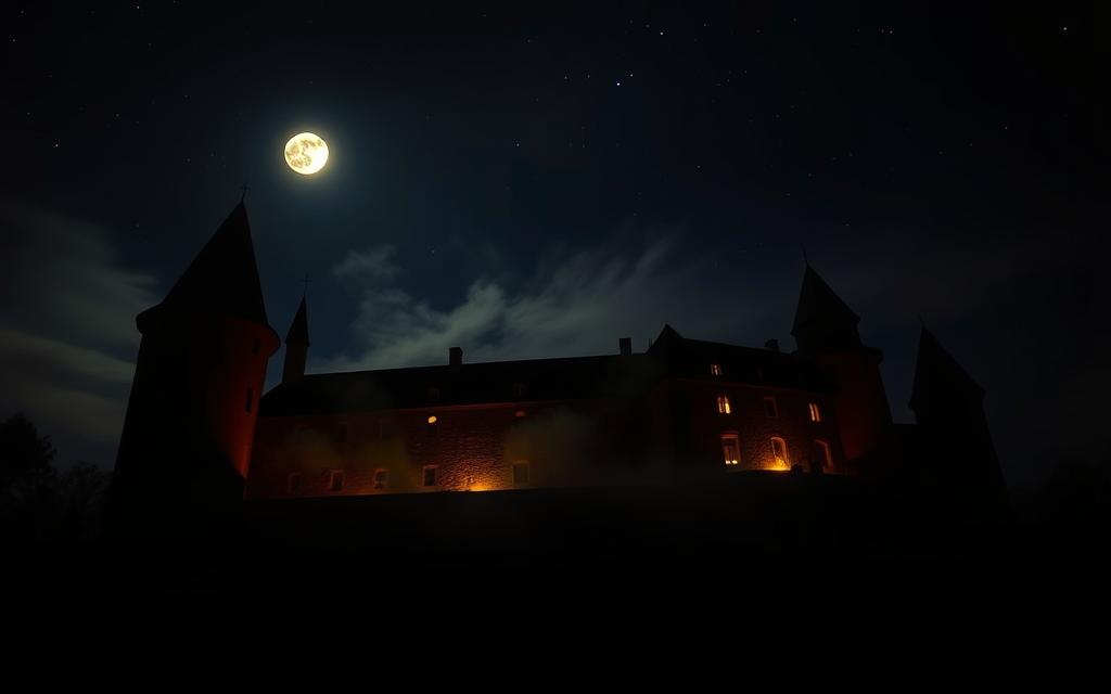 zamek czocha nocne zwiedzanie