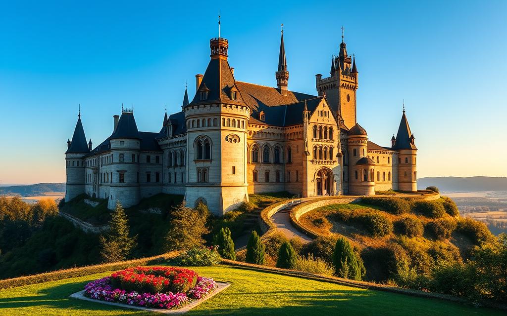 zamek książ ile czasu na zwiedzanie