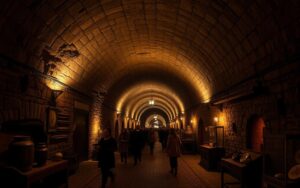 zwiedzanie podziemi kraków