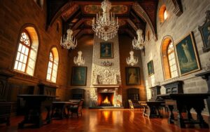 zwiedzanie zamek czocha wnętrza