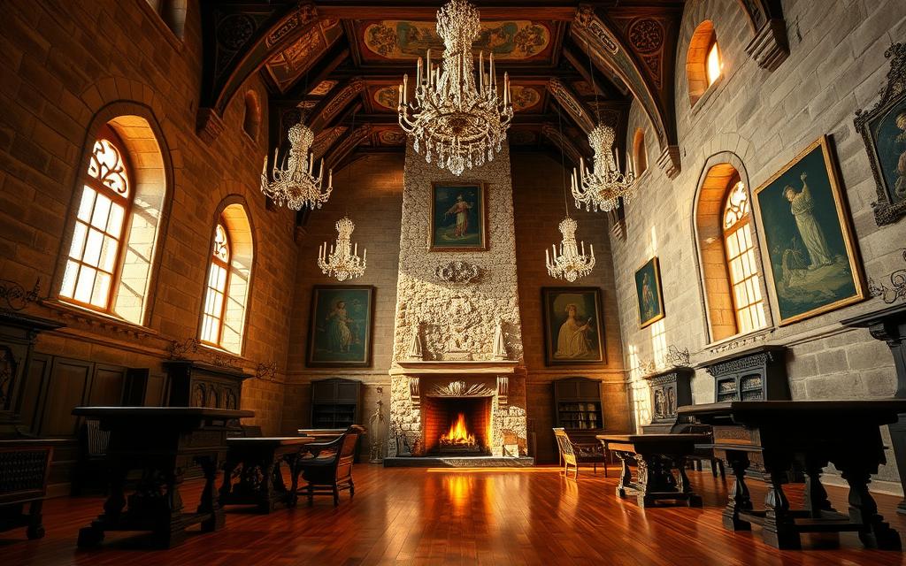 zwiedzanie zamek czocha wnętrza